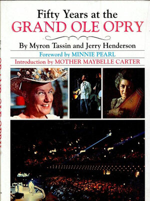 cover image of Fifty Years at the Grand Ole Opry